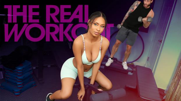 TheRealWorkout 24 02 23 Nonton Film Bokep Barat Bayaran untuk Personal Trainer