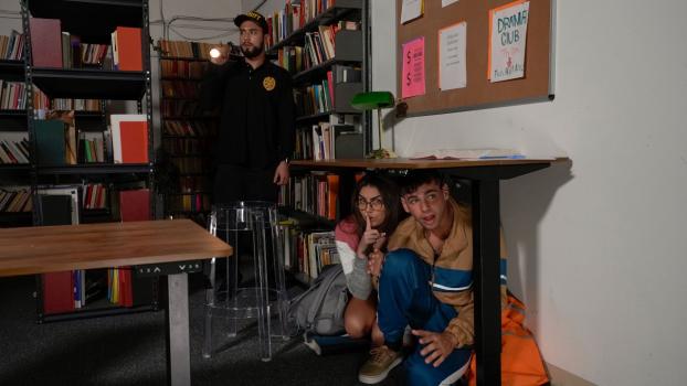 CrazyCollegeGFs 24 05 02 Bokep Barat Ngentot Diam Diam Di Perpustakaan Bareng Teman Sekelas