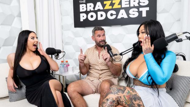 BrazzersExxtra 24 08 27 Bokep Barat Video Podcast The Brazzer Bersama Angela White And Connie Perignon