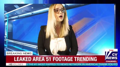 TV Anchor Codi Vore Strips And Fucks During The Evening News