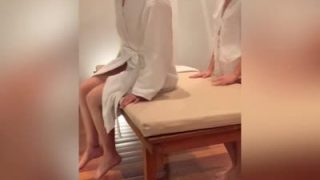 Dirty Masseuse Riley Reid Makes Sure Izzy Lush Cums Hard
