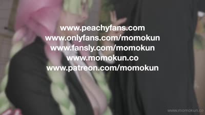 Momokun As Mitsuri Gives A BJ And Gets Fucked