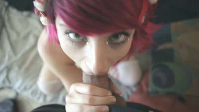 Cosplayer Cherrycrush Gets Her Asshole Stuffed Raw