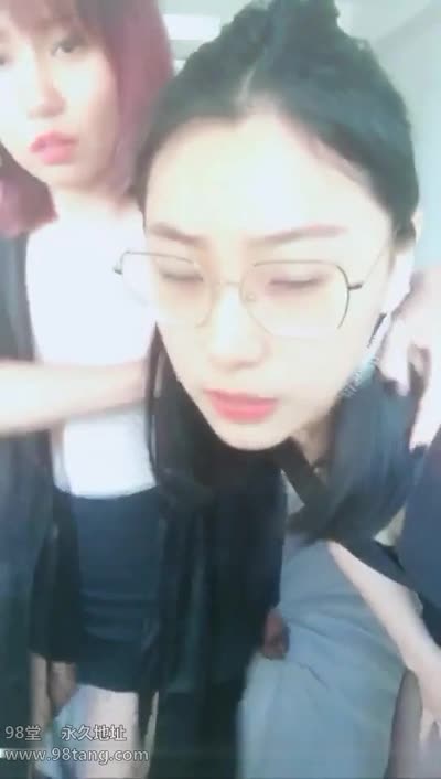 June Liu And Her Friend Get Plowed By A Big Black Cock