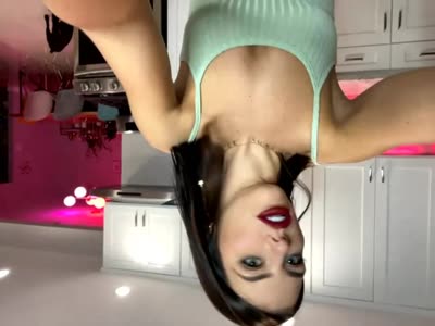 Flexible Adriana Chechik Gets Her Holes Rammed In A Cam Show