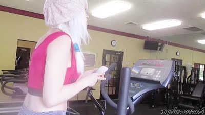 Fitness Babe Cherrycrush Explores Her Wet Pussy, POV-Style