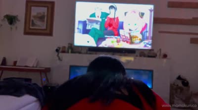 Momokun’s Pussy Gets Fucked By A Cock