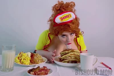 Denny’s Waitress Juliette Michele Likes Food Play And BJs