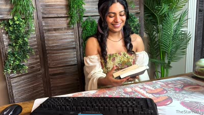 TheStartOfUs Receives Books And A Creampie