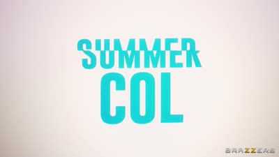 Summer Col Gets Fucked By Two Huge Cocks