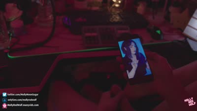 MollyRedWolf Gets Her Ass Fucked As Samsung Sam
